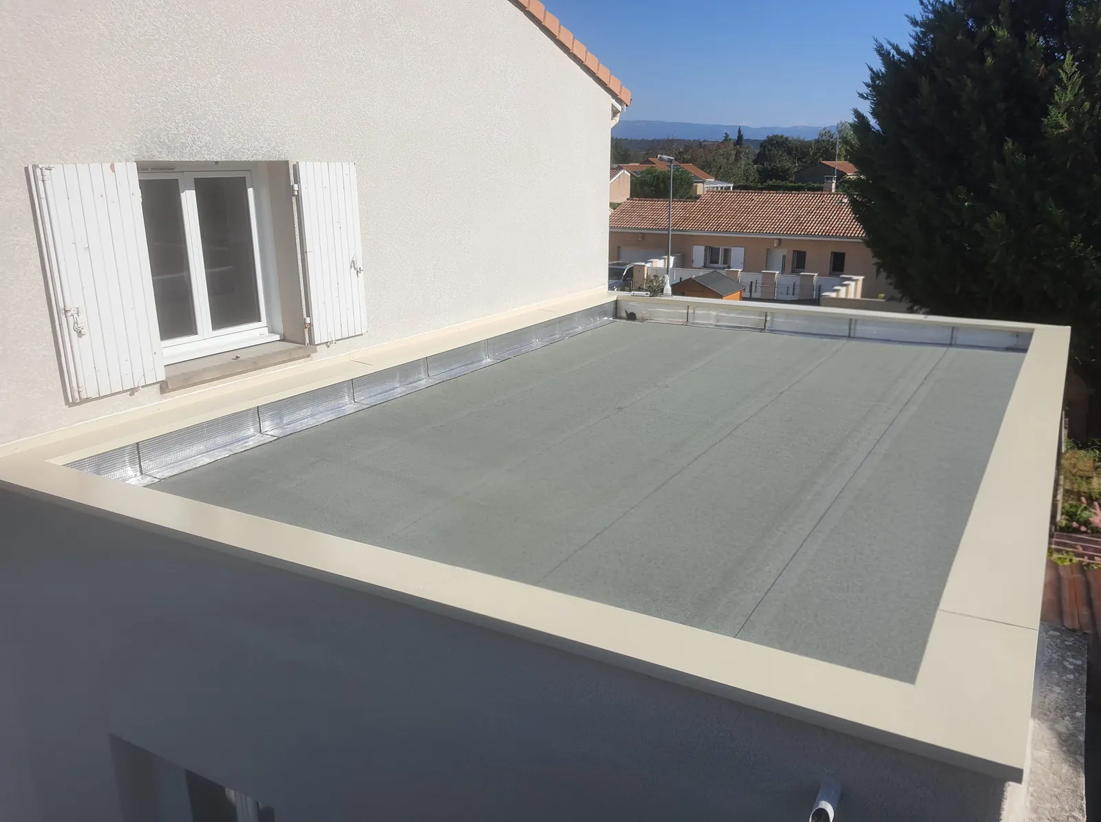 Extension de maison. — Pont-de-l’Isère · Drôme